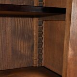 Library Two-Body in Rosewood and Marquetry, Louis XV style – End