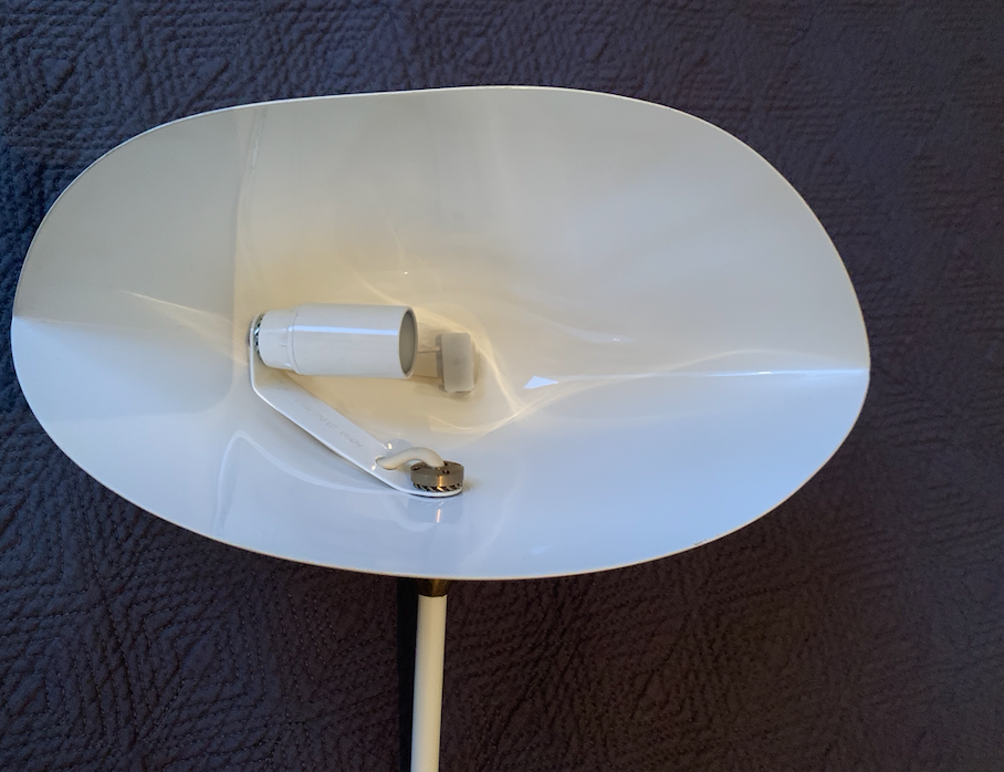 Serge Mouille wall sconce, model White Antony