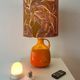 Count Ortenburg - 1970s - Upcycling to battery table lamp