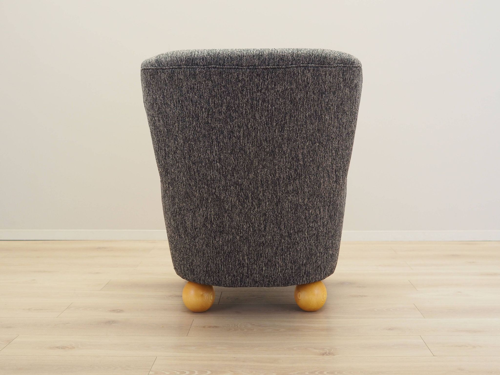 Fauteuil gris, Danemark