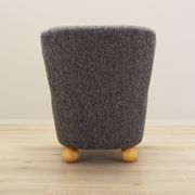 Fauteuil gris, Danemark