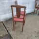 Paire de chaises