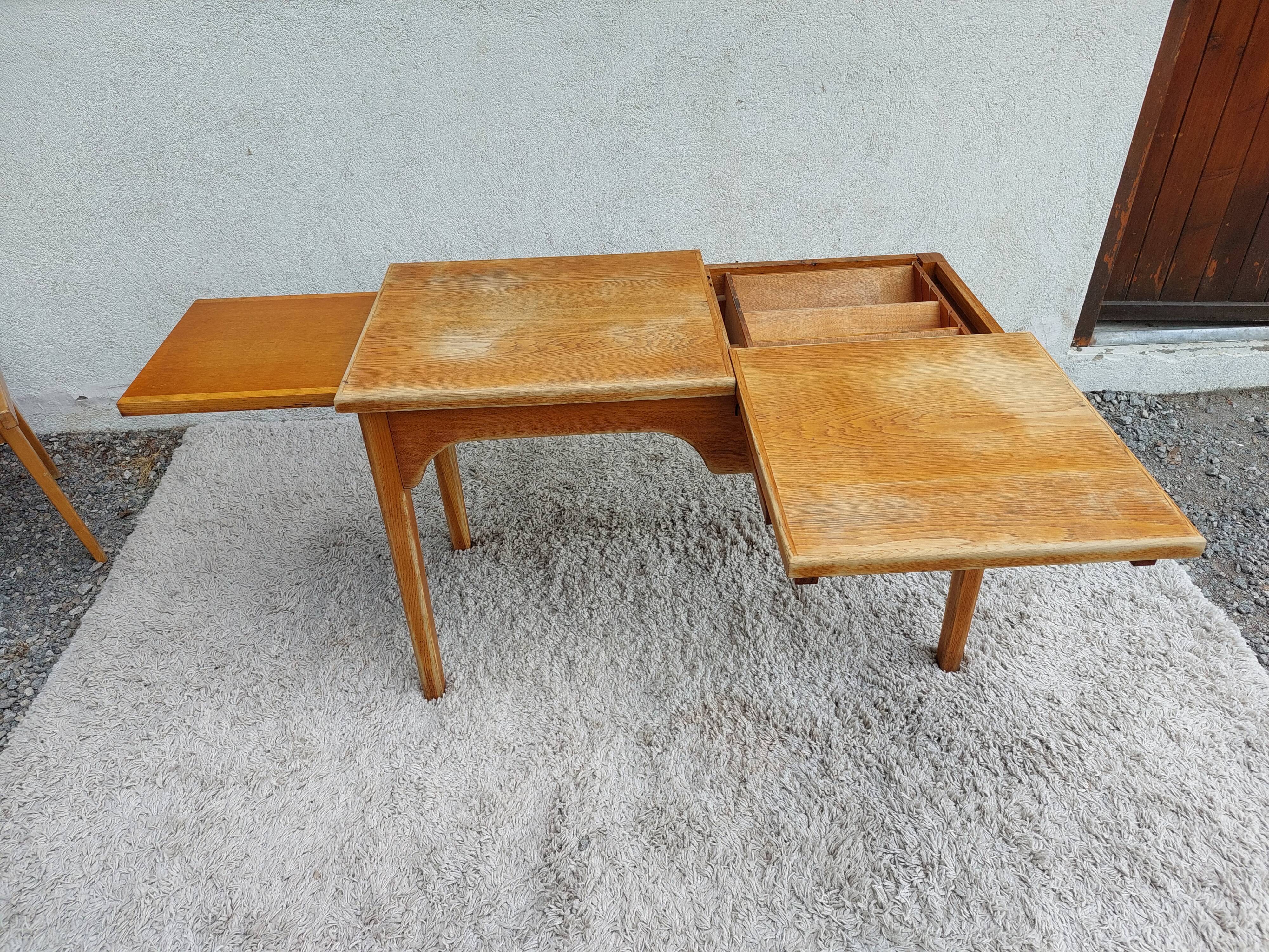 Wooden children's desk