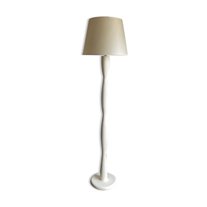 lampadaire moderniste - bois