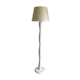 Modernist wooden floor lamp Brancusi Endless column 1940 1950