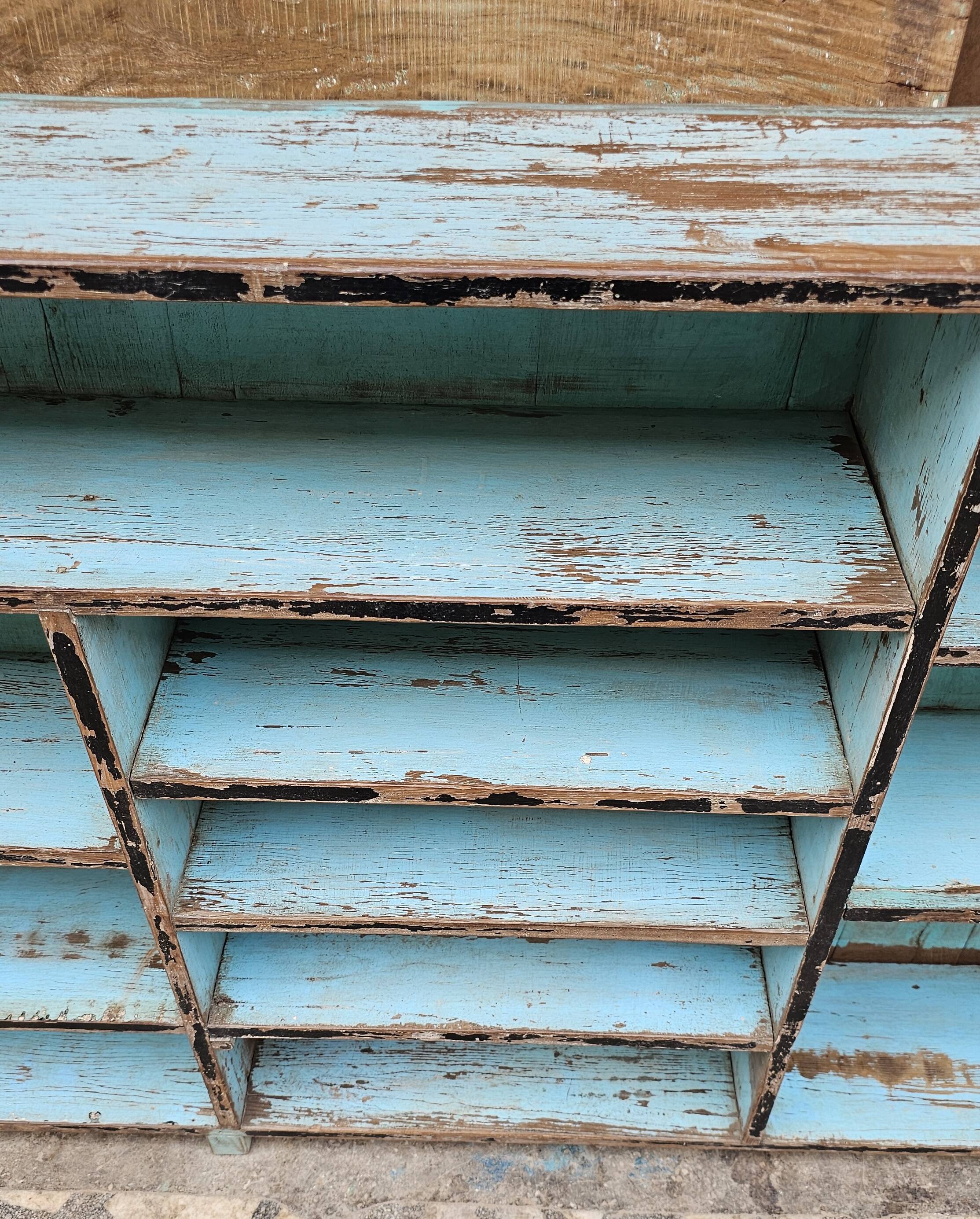 workshop furniture - teak sideboard