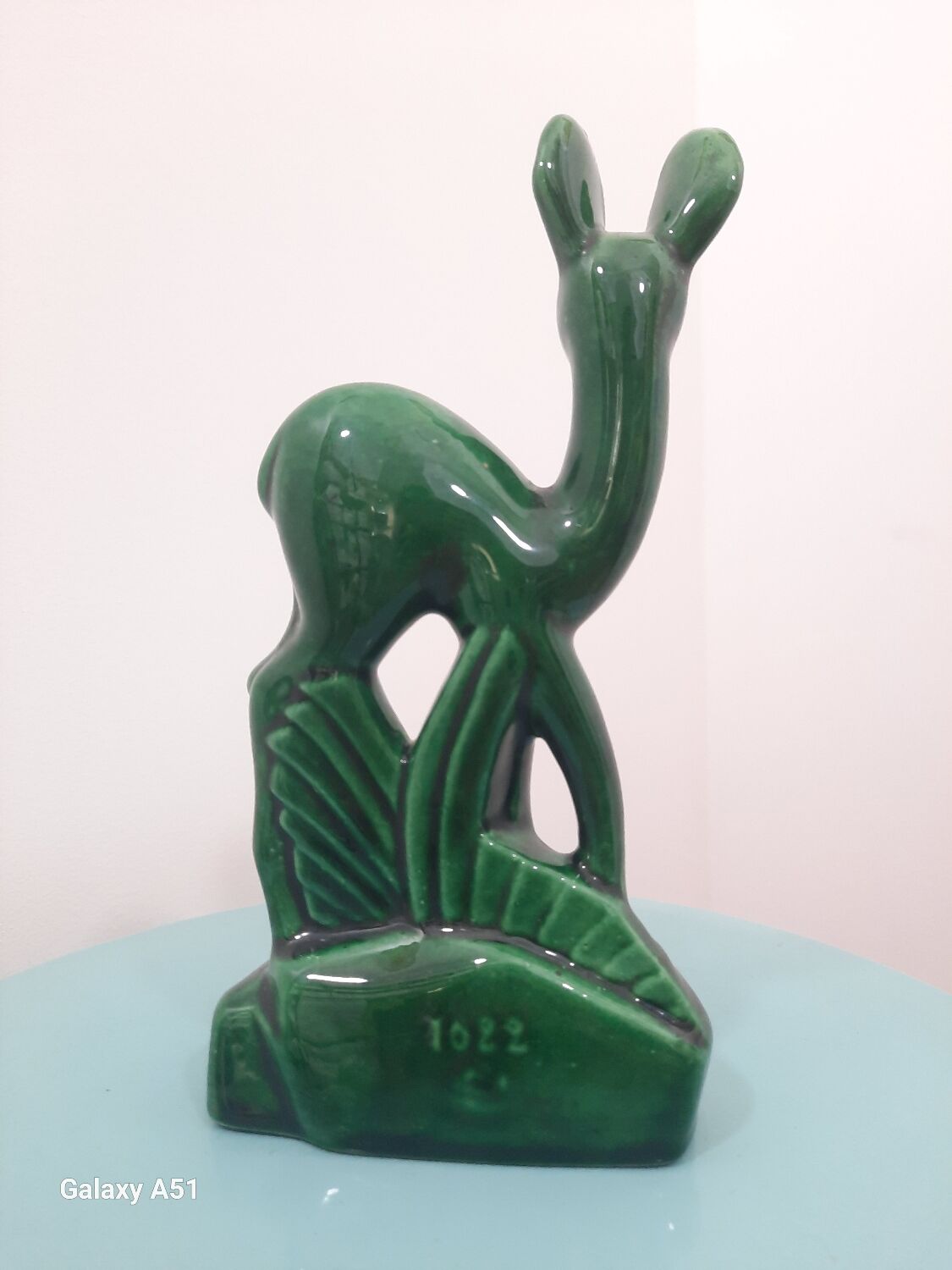Ceramic doe from the 60s