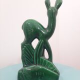 Ceramic doe from the 60s