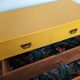 Yellow chest of drawers