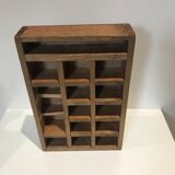Wooden locker