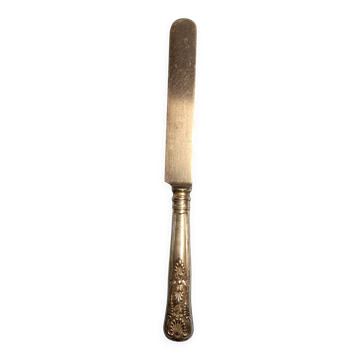 Vintage U.S. Navy Table Knife – Kings Pattern Design – International Silver