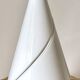 Lampe cône Murano Puntoluce - Sceau d’authenticité -