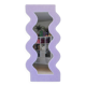 Large parma wavy mirror