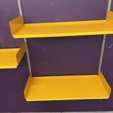 Modular shelving system by designer Dieter Rams, produced by Vistoe