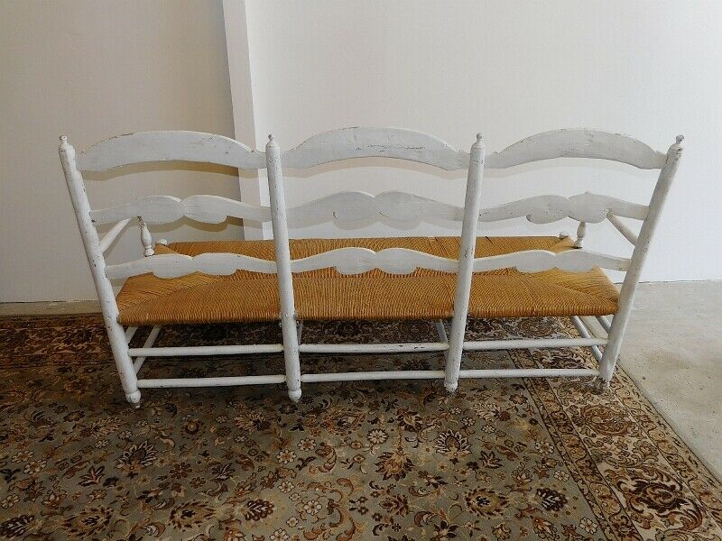 Radassier paille dorée du XIX ème siecle