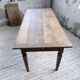 Solid oak farmhouse table with extensions (190-280cm) 1950