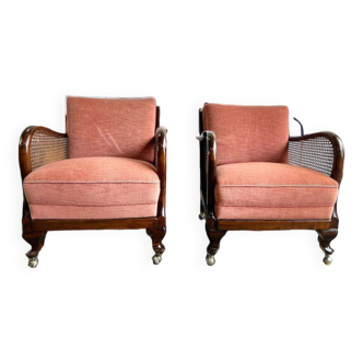 Set of 2 armchairs
