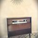 Vintage Grundig Hifi Radio Cabinet from the late 60s