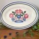 Old serving dish in Choisy-le-Roi earthenware