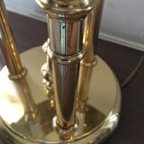 Golden bronze hot water lamp