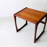 1960s modernist teak coffee table