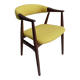 Thomas Harlev chair model 213 in yellow Boucle