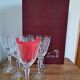 6 verres à vin en cristal de Lorraine neufs