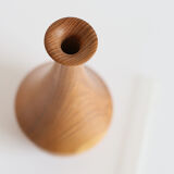 Wooden vase