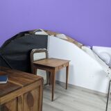 Beveled art deco mirror 127 x 83 cm