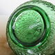 Carafe empoli made in italy diamond tip glass 60s 70s