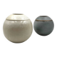 Ensemble de 2 vases en grès Mid-century Modern, Franco Bucci Italie vers 1960