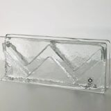 Murano glass pocket emptier by Leucos, Italy 1970s