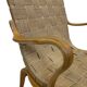 Paire de fauteuils originaux Mid Century modèle "Eva" par Bruno Mathsson 1971 Suède