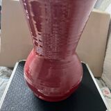 Longchamp red vase