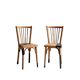 Pair of bistro chairs