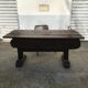 Solid oak desk, eighteenth century, France