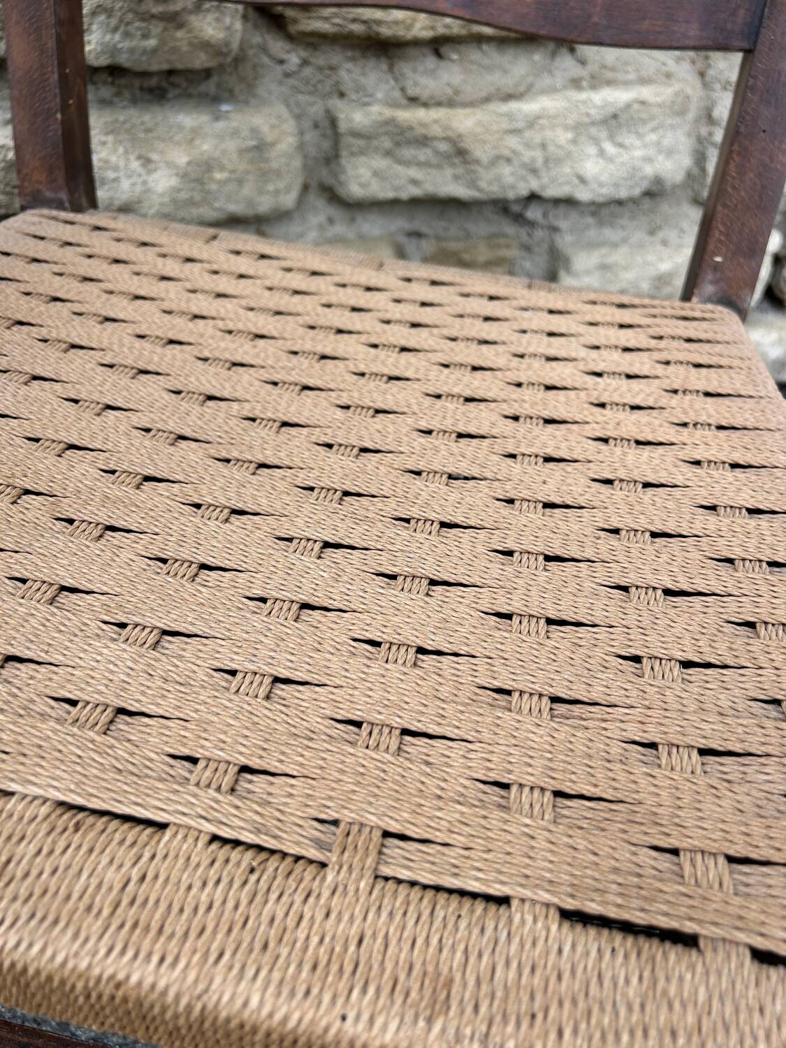 Pair of modernist armchairs