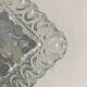 New Vintage Square Molded Glass Ceiling Light
