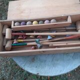 Croquet game