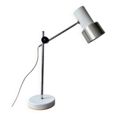 Lampe de bureau blanche italienne vintage par Prova