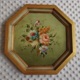 Romantic painting on wood