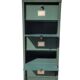 Strafor industrial workshop furniture with 5 flaps