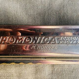 Harmonica Hohner the 64 chromonica 4 chromatic octaves professional model