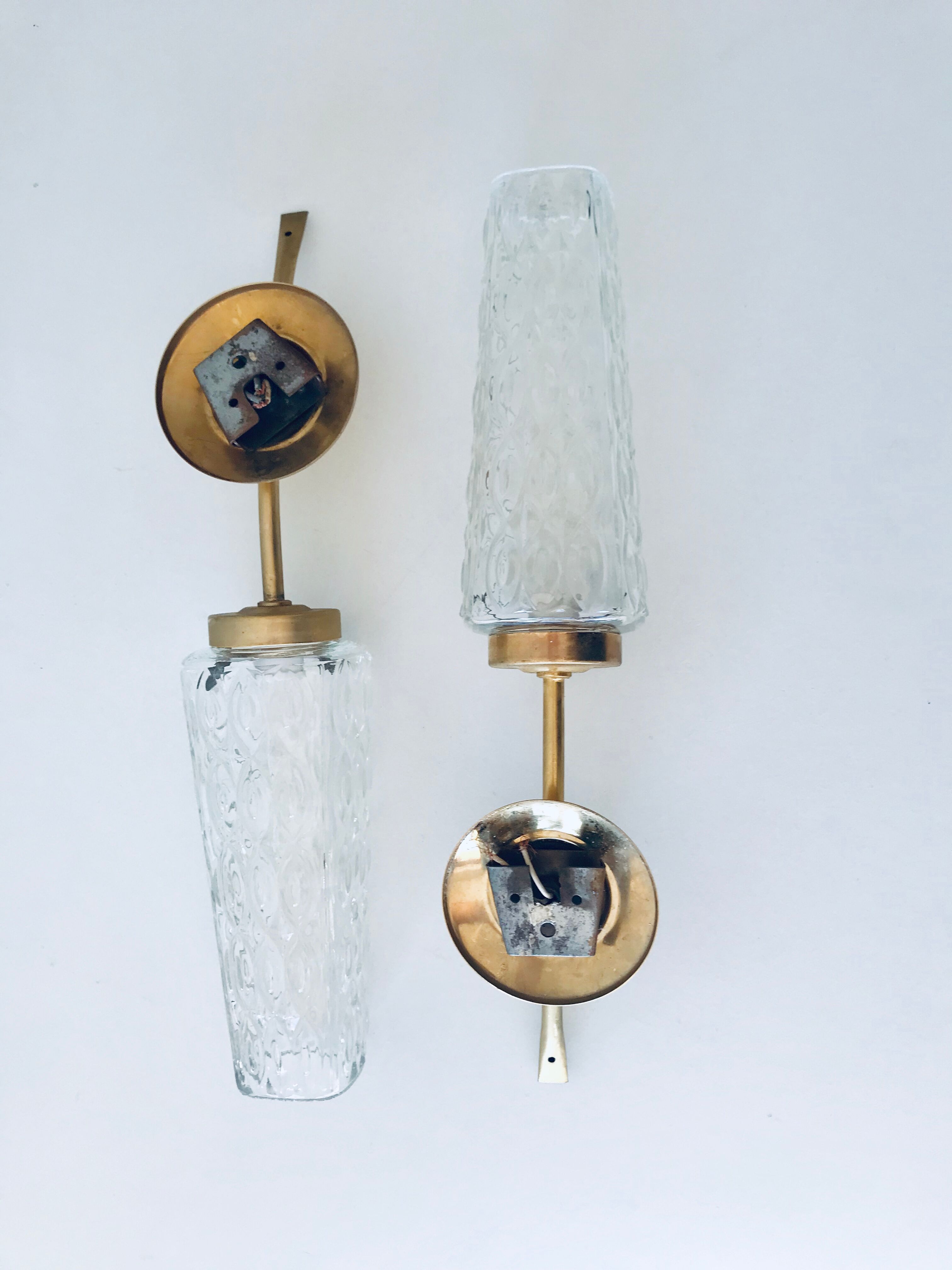 Art Deco wall sconces