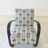 Pair of H269 armchairs – Jindrich Halabala