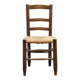 Antique mulched wooden country chair