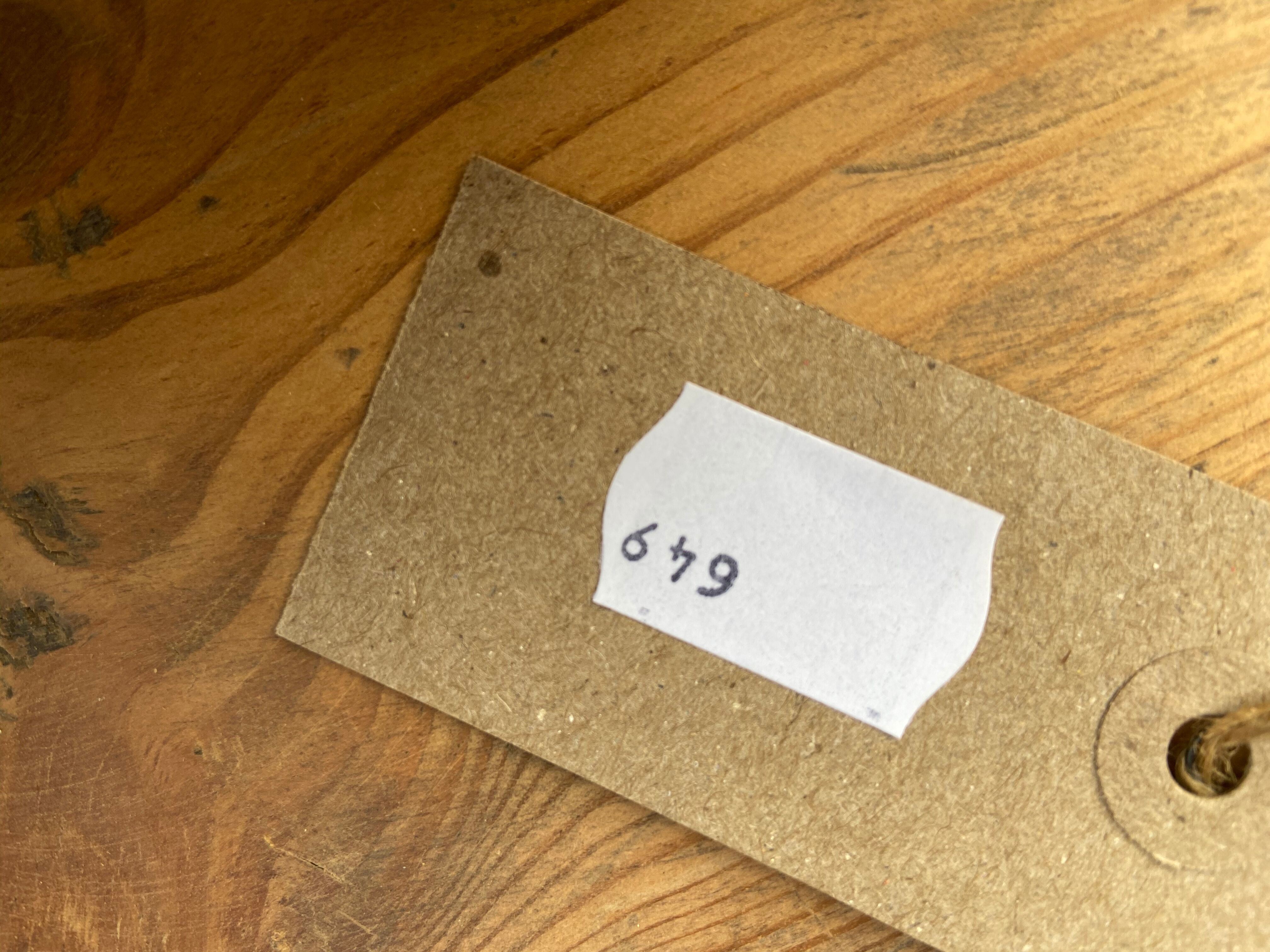 Bistro chair Nr 14 curved wood