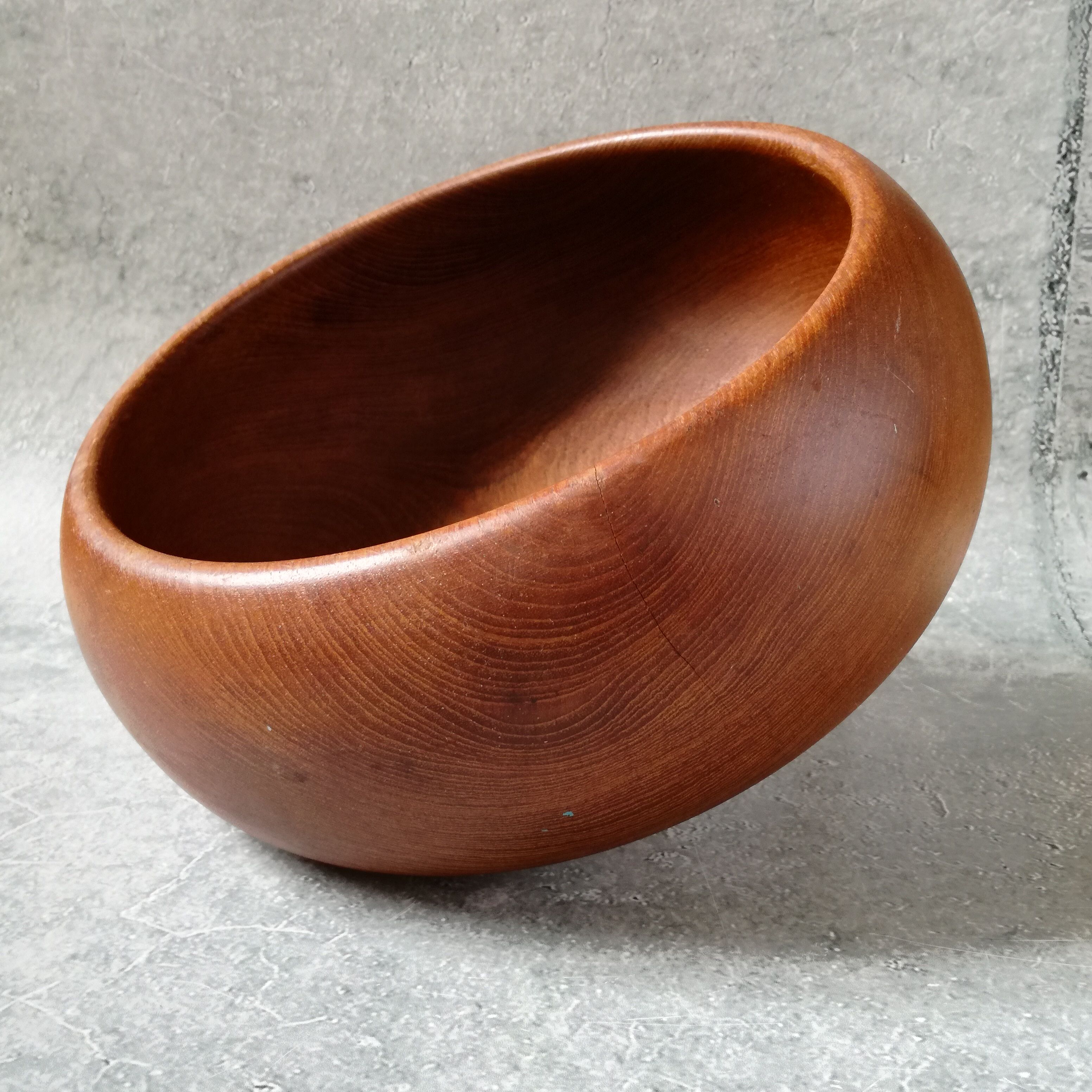 Scandinavian wooden dish