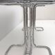 Giotto Stoppino Mid-Century Modern Italian Glass Smoked Top Dining Table,70