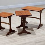 Gplan Teakwood Nesting Tables 1960s